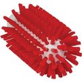 Remco Vikan 2.5in Pipe Brush- Stiff, Red 5380-63-4